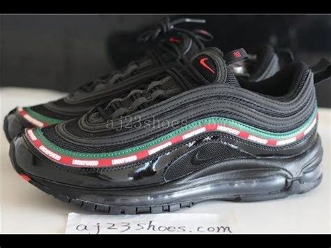 gucci air max 95|air max 97 undefeated black.